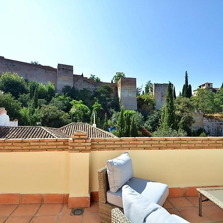 Villa Loft Dar al- Horra , Terraza, parking&Vistas Granada Exterior foto