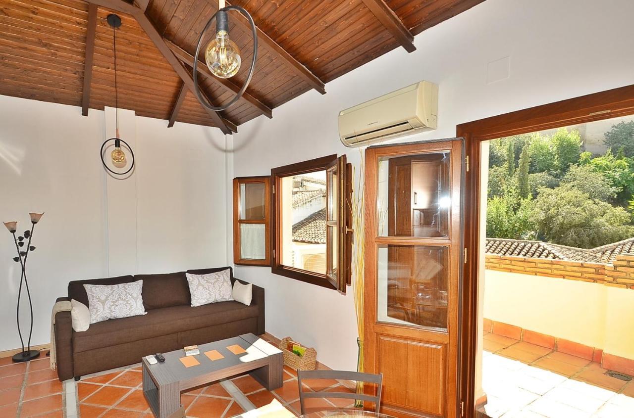 Villa Loft Dar al- Horra , Terraza, parking&Vistas Granada Exterior foto