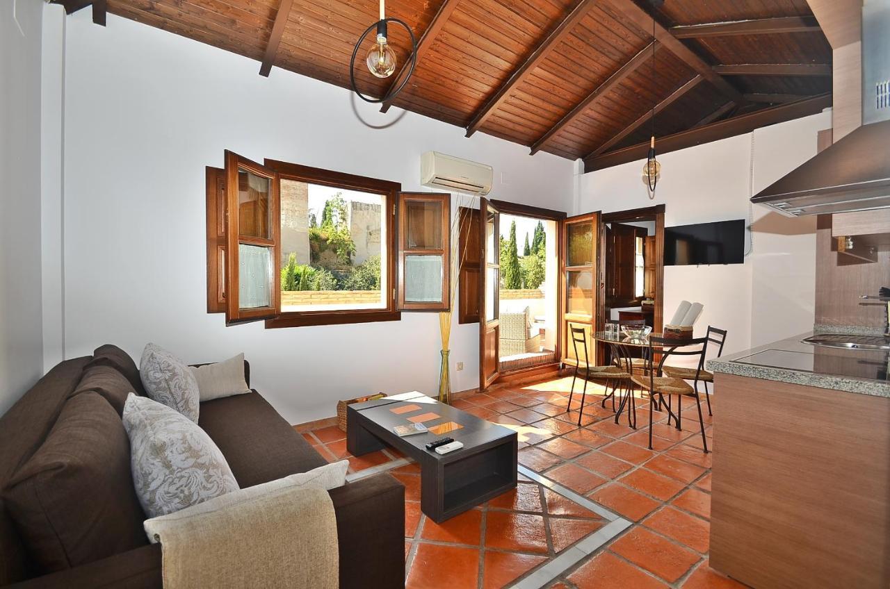 Villa Loft Dar al- Horra , Terraza, parking&Vistas Granada Exterior foto