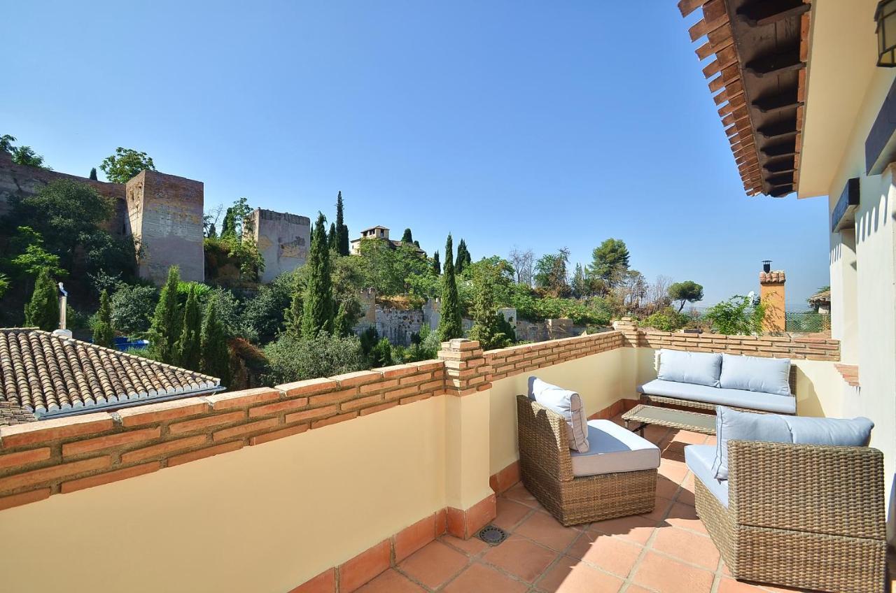 Villa Loft Dar al- Horra , Terraza, parking&Vistas Granada Exterior foto