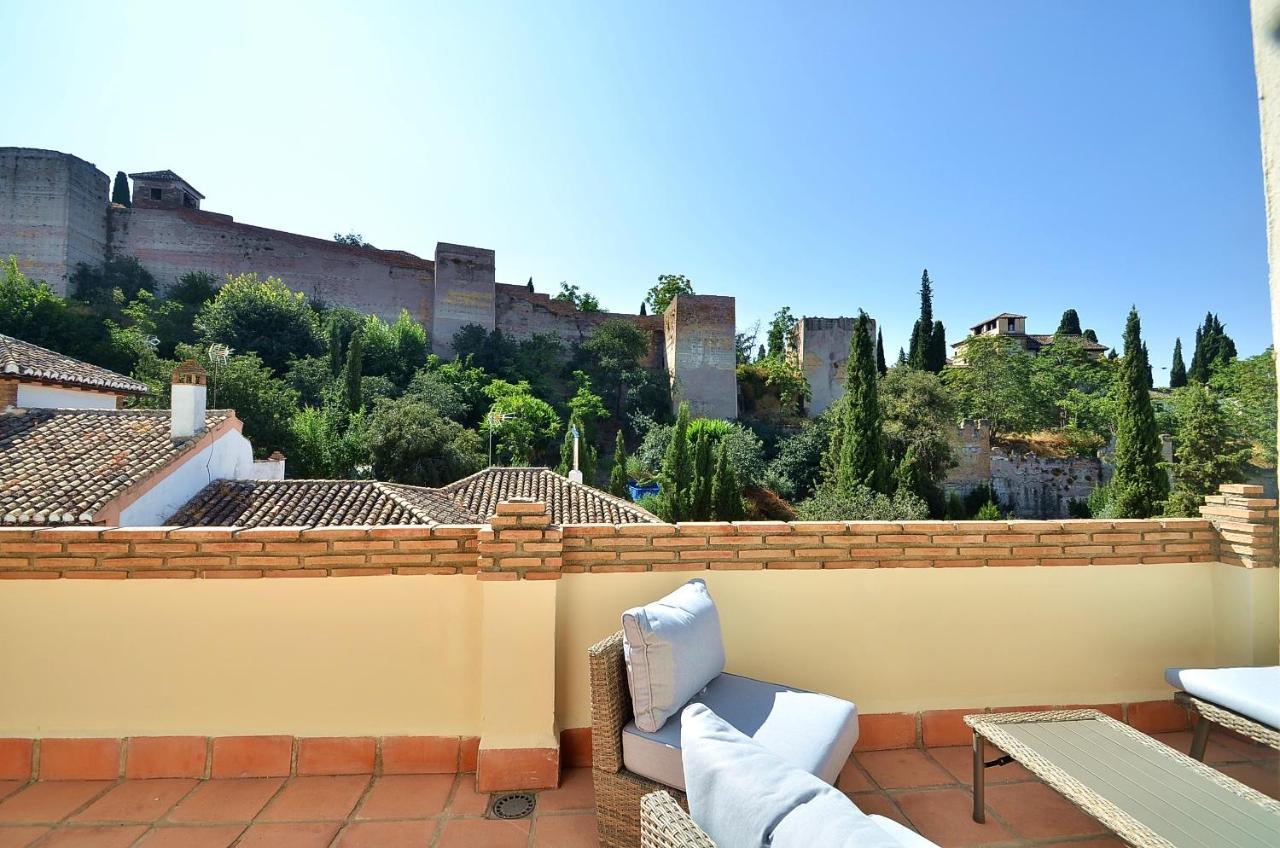 Villa Loft Dar al- Horra , Terraza, parking&Vistas Granada Exterior foto