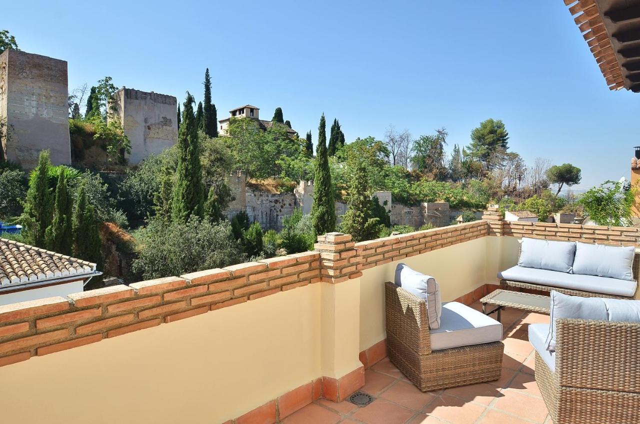 Villa Loft Dar al- Horra , Terraza, parking&Vistas Granada Exterior foto