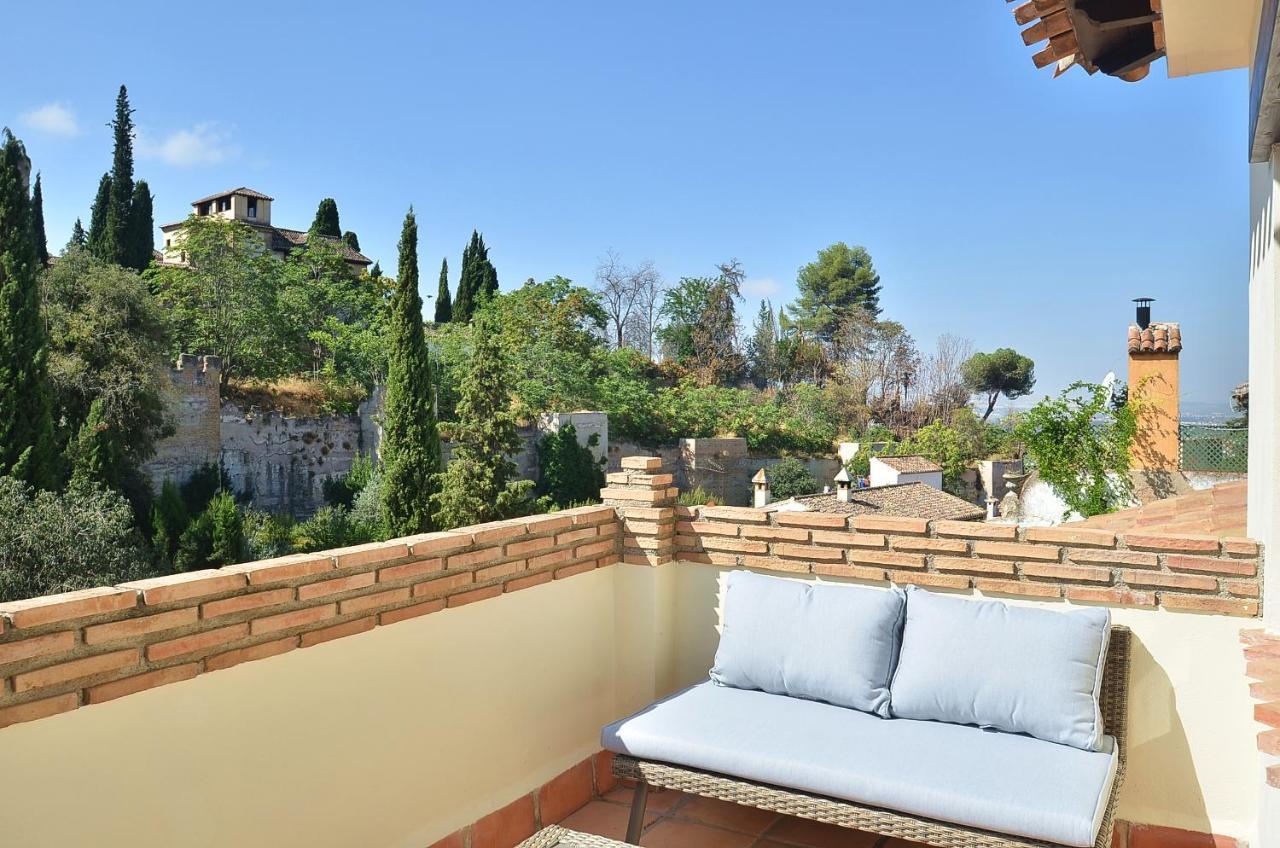 Villa Loft Dar al- Horra , Terraza, parking&Vistas Granada Exterior foto