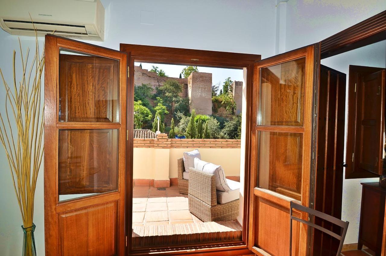 Villa Loft Dar al- Horra , Terraza, parking&Vistas Granada Exterior foto